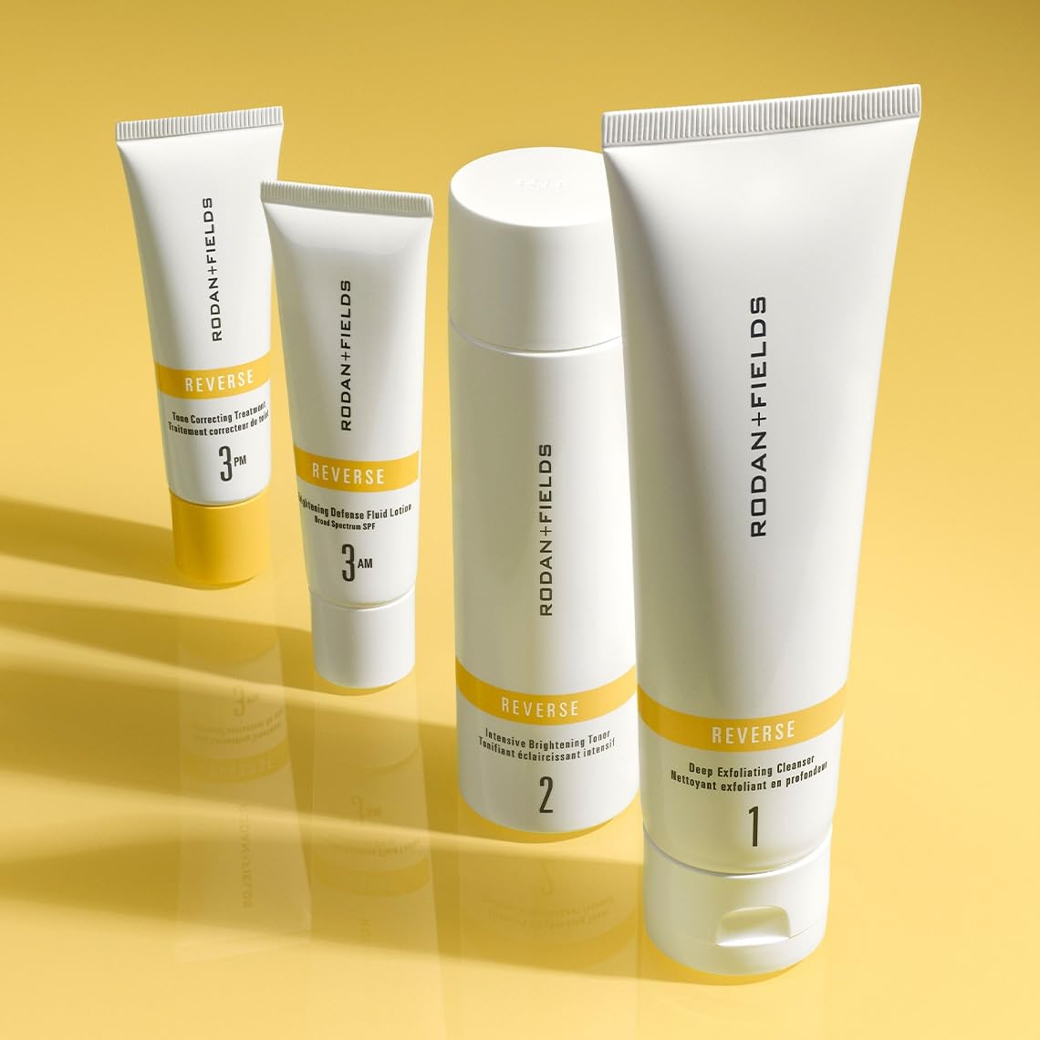 Amazon.com: Rodan + Fields Reverse Regimen: Cleanser, Toner